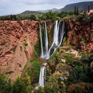 Excursión De 1 Día Desde Marrakech A Las Cascadas De Ouzoud