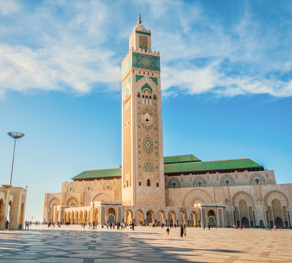 4 días de Casablanca a Marrakech a través de Fez y el desierto del Sahara