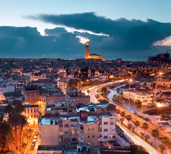 Excursión de 7 Días Desde Casablanca al Desierto del Sahara