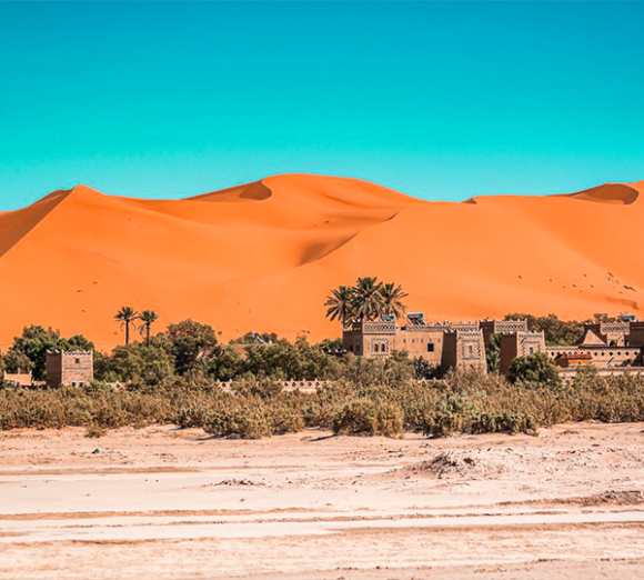 Excursión de 8 días desde Casablanca al Desierto del Sahara
