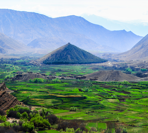 El valle de Ait Bougumez