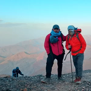 La Cumbre Y Las Gargantas Del Mgoun (4071 M)