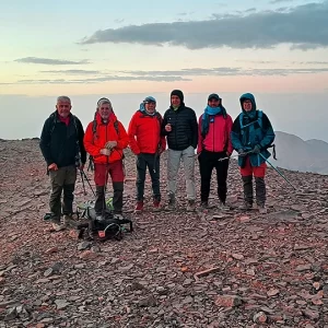 Los dos 4000 miles del Atlas Toubkal y Mgoun en 8  Días