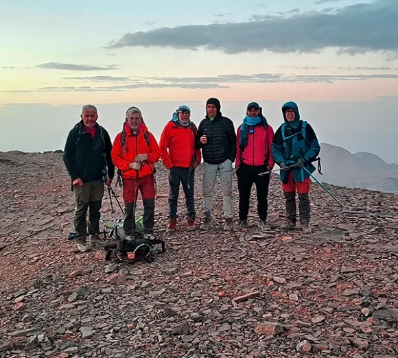 Los dos 4000 miles del Atlas Toubkal y Mgoun en 8  Días