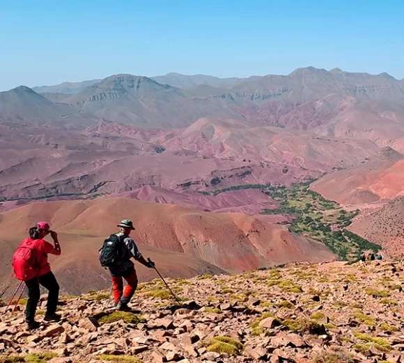 Desierto a Dunas de Chegaga: Trekking de 10 Días por Marruecos