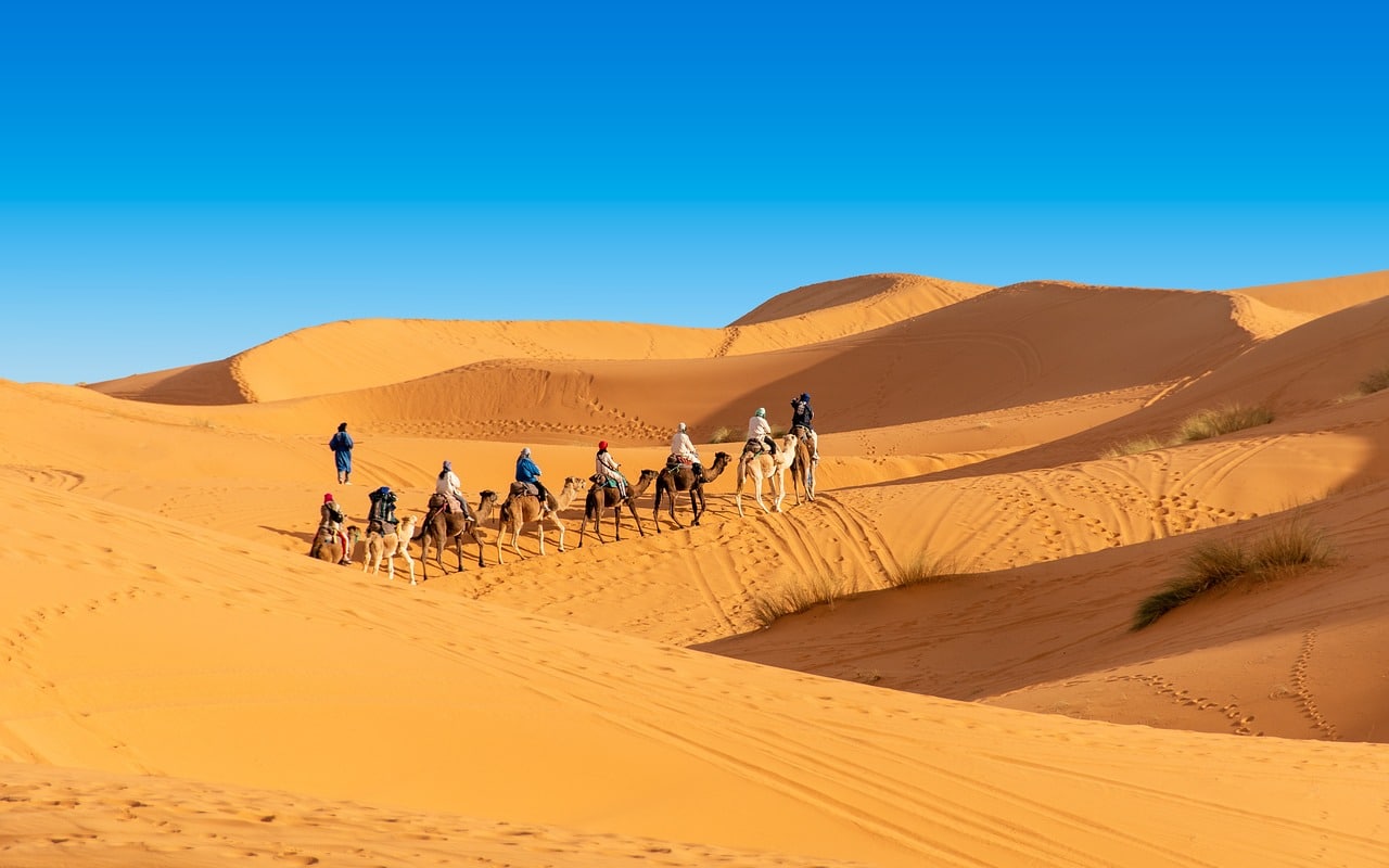 Circuitos por Marruecos de 10 días por el desierto de Merzouga y las ciudades imperiales