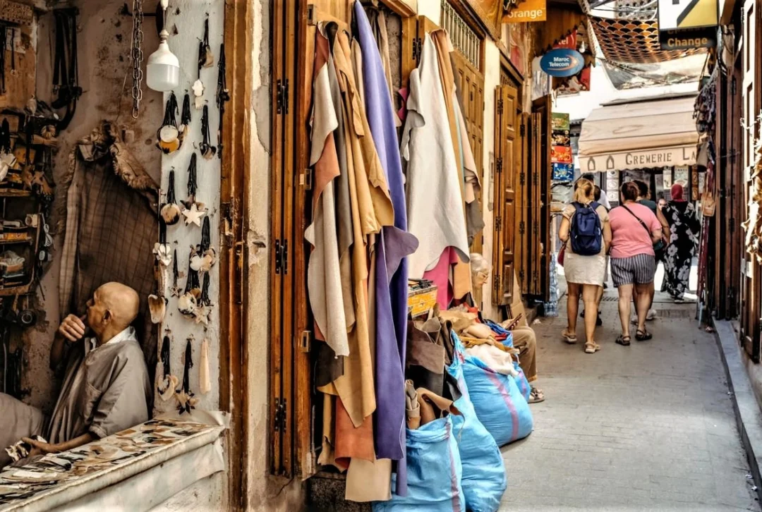 zocos de Fez Marruecos artesanía tradicional