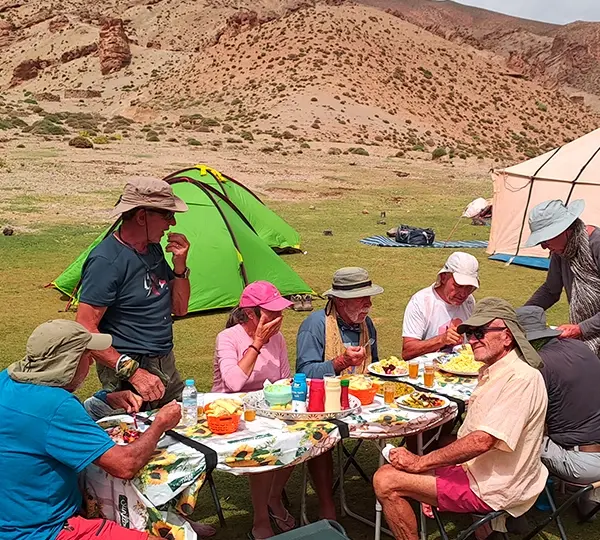 Trekking Mgoun Marruecos